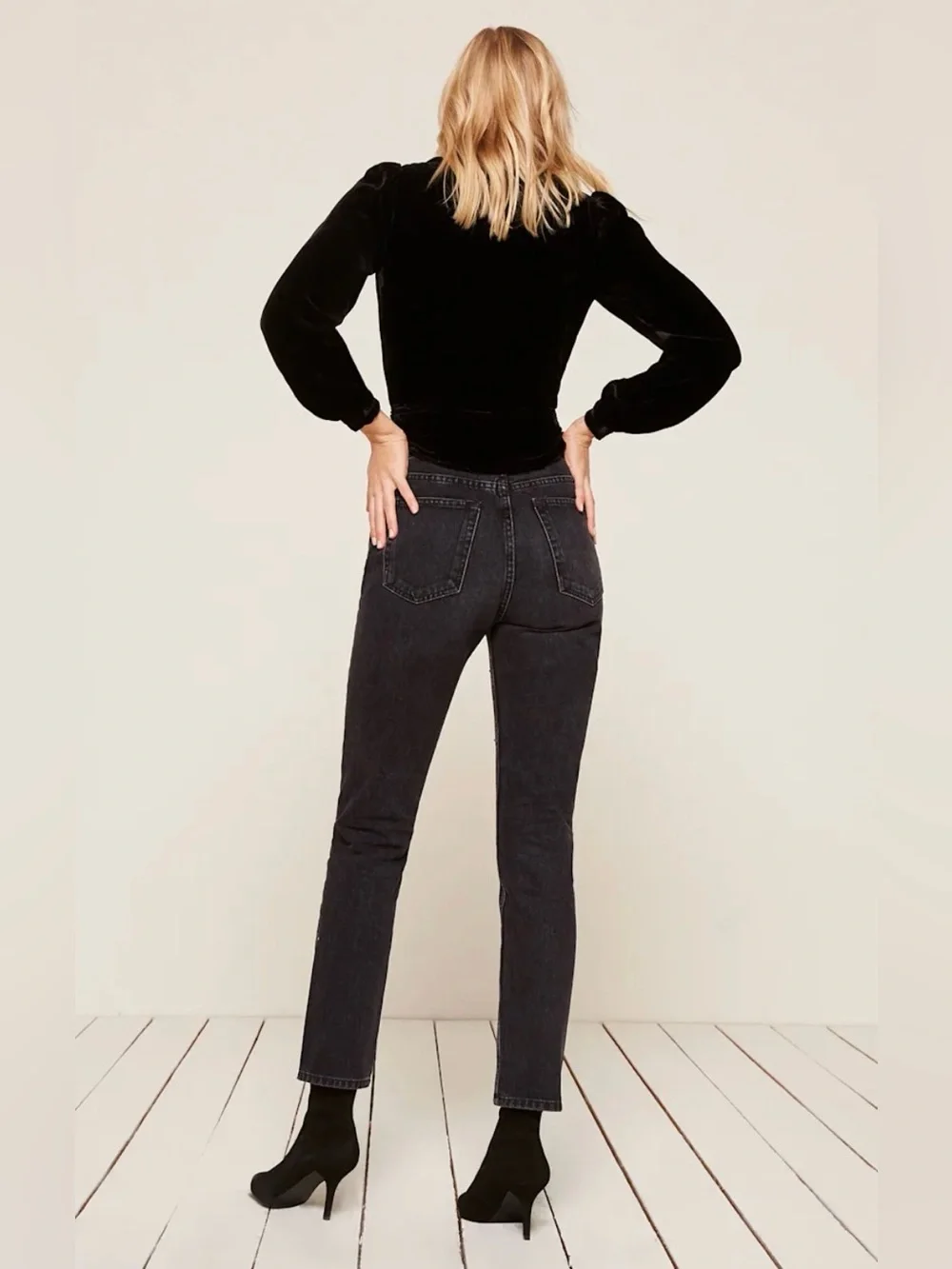 REFORMATION Harley Jean, Size 27